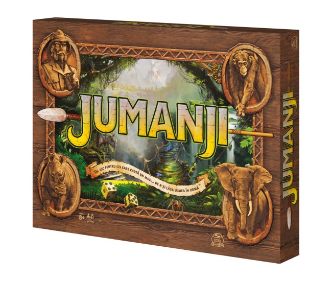 Joc jumanji in limba romana - new Joc jumanji in limba romana - new