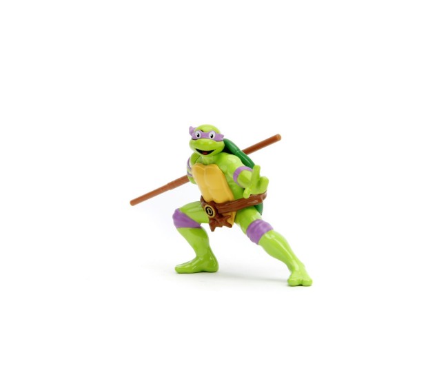 Jada ninja set figurina donatello si vagonul de petrecere 1:24 Jada ninja set figurina donatello si vagonul de petrecere 1:24