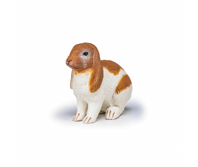 Papo figurina iepure cu urechi lasate Papo figurina iepure cu urechi lasate