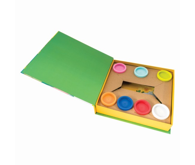As art set 7 borcanase de plastilina animale As art set 7 borcanase de plastilina animale