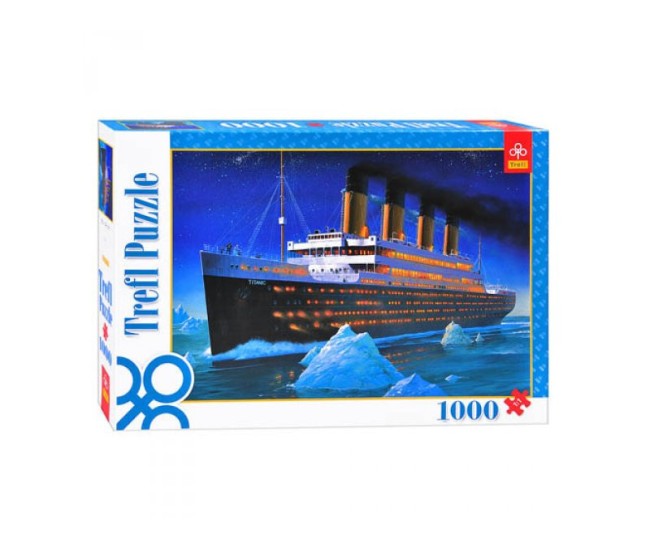 Puzzle trefl 1000 titanic Puzzle trefl 1000 titanic