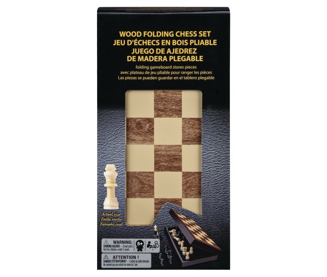 Joc sah din lemn in cutie Joc sah din lemn in cutie