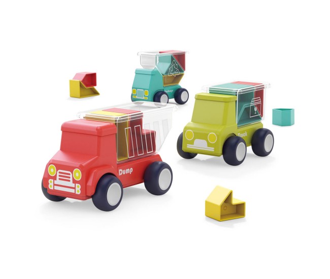 Joc educational camionul buclucas Joc educational camionul buclucas