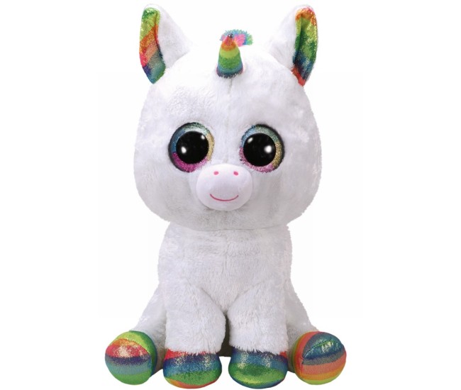 Plus ty 42cm boos pixy unicorn alb Plus ty 42cm boos pixy unicorn alb
