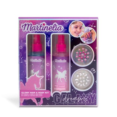 Martinelia galaxy dreams set stralucitor pentru par si corp