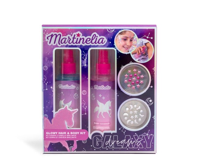 Martinelia galaxy dreams set stralucitor pentru par si corp Martinelia galaxy dreams set stralucitor pentru par si corp