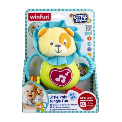 Winfun zornaitoare leu cu sunete si lumini