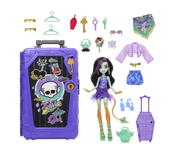 Monster high skulltimate secrets papusa jinafire