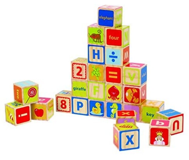 Hape cuburi abc Hape cuburi abc