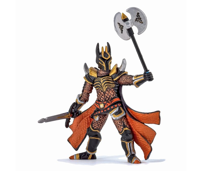 Papo figurina cavaler cu triplu topor Papo figurina cavaler cu triplu topor