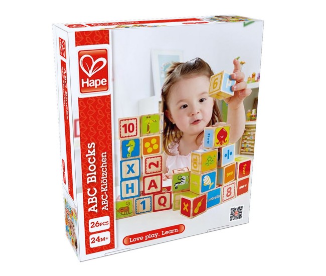 Hape cuburi abc Hape cuburi abc