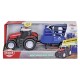 Dickie massey ferguson tractor si remorca cu sunete si lumini Dickie massey ferguson tractor si remorca cu sunete si lumini
