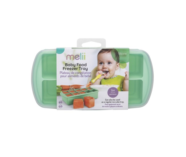 Recipient refrigerare hrana bebe, melii, mint