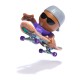Tech dech sk8 crew pachet placa si figurina 9.6cm sapca gri Tech dech sk8 crew pachet placa si figurina 9.6cm sapca gri