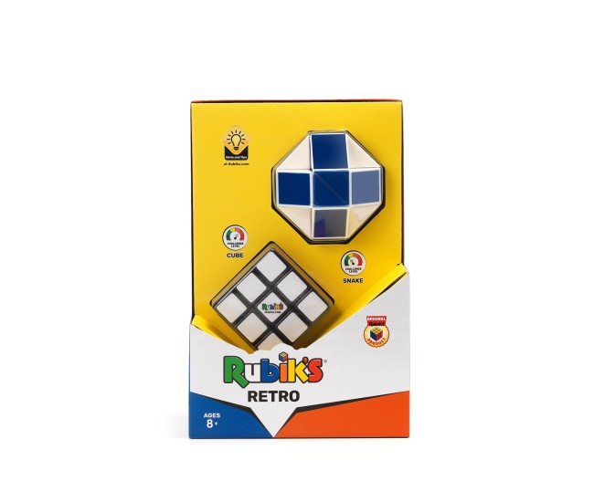 Cub rubik retro set original Cub rubik retro set original