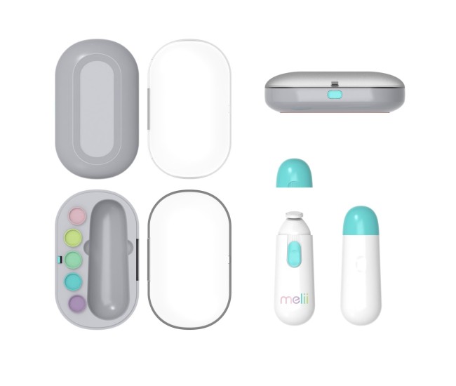 Trimmer electric, melii, pentru unghii bebe