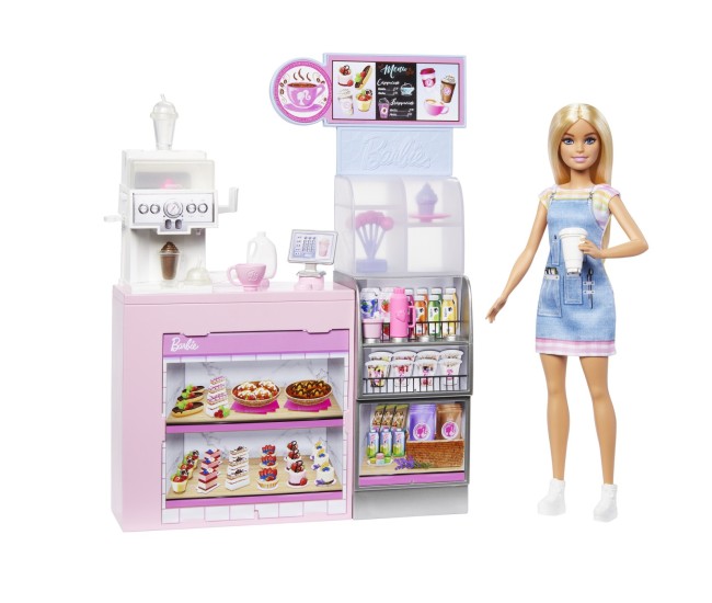 Barbie papusa barbie you can be set cafenea Barbie papusa barbie you can be set cafenea