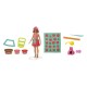 Play doh barbie set plastelina creatii vestimentare cu flori si franjuri cowboy Play doh barbie set plastelina creatii vestimentare cu flori si franjuri cowboy