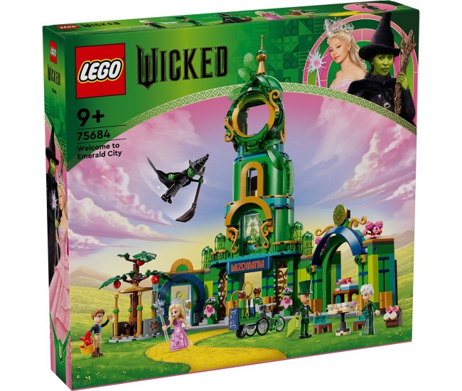 Lego wicked bun venit in orasul de smarald 75684 Lego wicked bun venit in orasul de smarald 75684