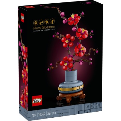 Lego botanical collection flori de prun 10369