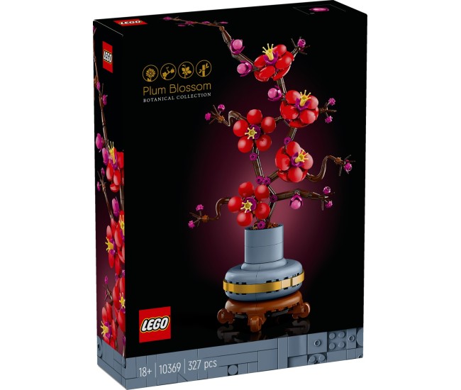 Lego botanical collection flori de prun 10369