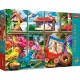 Puzzle trefl 1000 premium plus tea time lumea pasarilor Puzzle trefl 1000 premium plus tea time lumea pasarilor