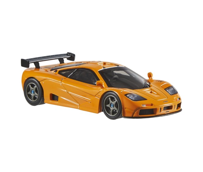 Hot wheels premium real riders masinuta metalica mclaren f1 gtr 1995 scara 1:43 Hot wheels premium real riders masinuta metalica mclaren f1 gtr 1995 scara 1:43