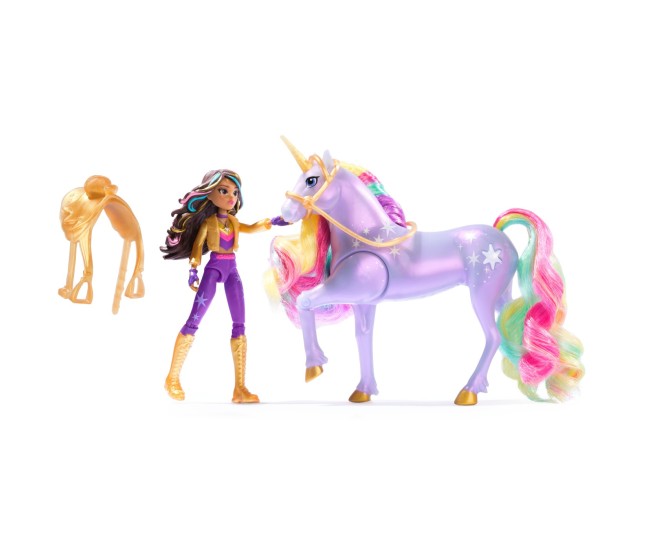 Unicorn academy set papusa sophia si unicornul lightstar Unicorn academy set papusa sophia si unicornul lightstar