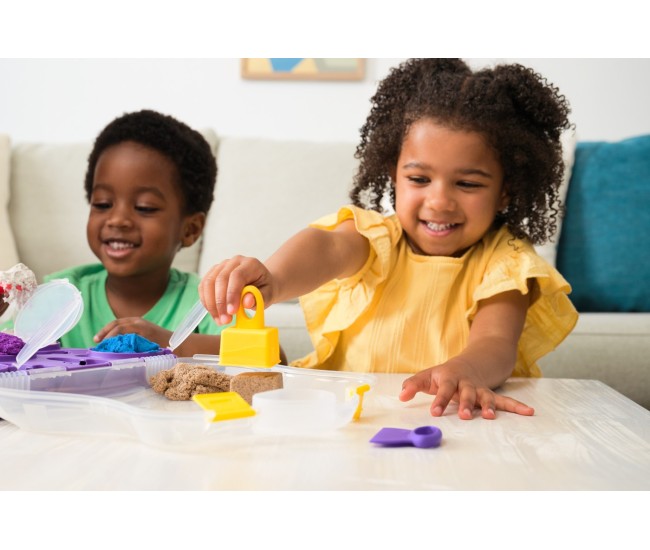 Kinetic sand set geanta pentru plaja variety case Kinetic sand set geanta pentru plaja variety case