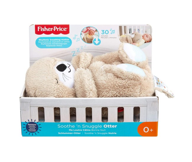 Fisher price jucarie respira cu bebelusul vidra
