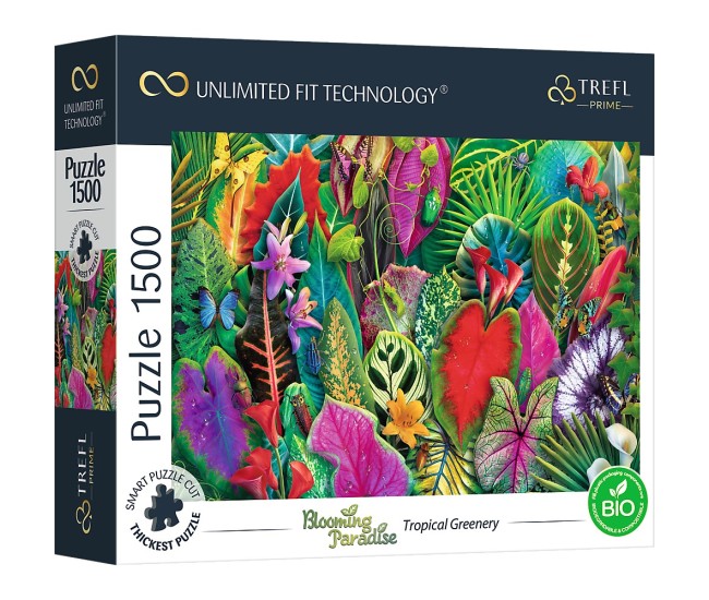 Puzzle trefl uft 1500 plante tropicale Puzzle trefl uft 1500 plante tropicale