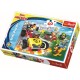 Puzzle trefl 60 la raliu cu prietenii Puzzle trefl 60 la raliu cu prietenii
