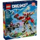 Lego dreamzzz robotul tigru al lui cooper si masina hot rod a lui zero 71497 Lego dreamzzz robotul tigru al lui cooper si masina hot rod a lui zero 71497
