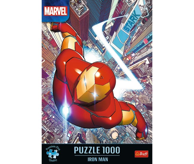 Puzzle trefl 1000 premium plus marvel iron man Puzzle trefl 1000 premium plus marvel iron man