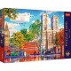 Puzzle trefl 1000 premium plus tea time vedere din londra Puzzle trefl 1000 premium plus tea time vedere din londra