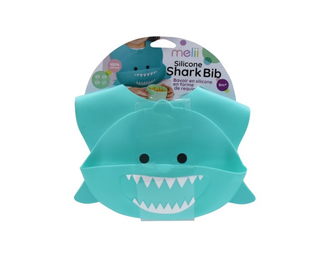 Baveta silicon, melii, model rechin