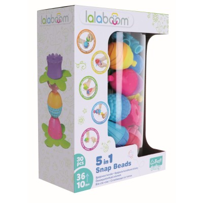 Lalaboom joc de dezvoltare bebe montessori 30 piese