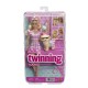 Barbie twinning looks set papusa barbie blonda si catel cu accesorii Barbie twinning looks set papusa barbie blonda si catel cu accesorii