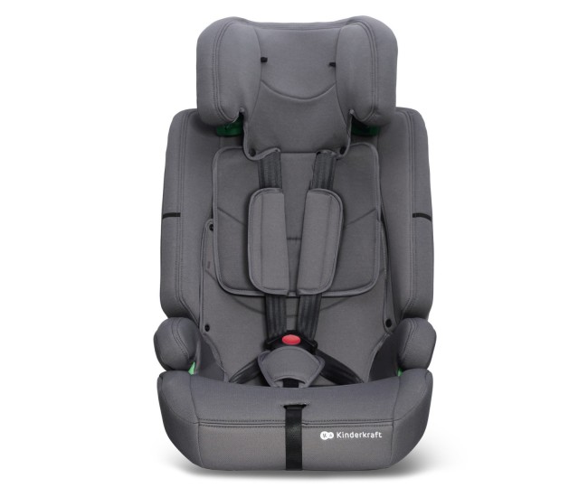 Scaun auto i-size, 76-150 cm, kinderkraft safety fix 2, grey Scaun auto i-size, 76-150 cm, kinderkraft safety fix 2, grey