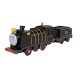 Thomas locomotiva motorizata hiro cu vagon Thomas locomotiva motorizata hiro cu vagon