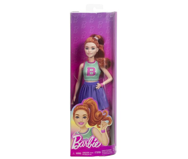 Barbie fashionistas papusa barbie roscata majoreta Barbie fashionistas papusa barbie roscata majoreta