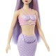 Barbie dreamtopia papusa sirena cu par mov si coada mov Barbie dreamtopia papusa sirena cu par mov si coada mov