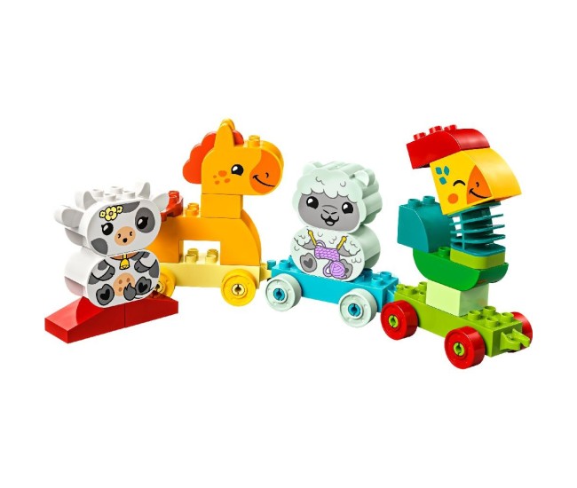 Lego duplo tren cu animale 10412 Lego duplo tren cu animale 10412