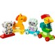 Lego duplo tren cu animale 10412 Lego duplo tren cu animale 10412