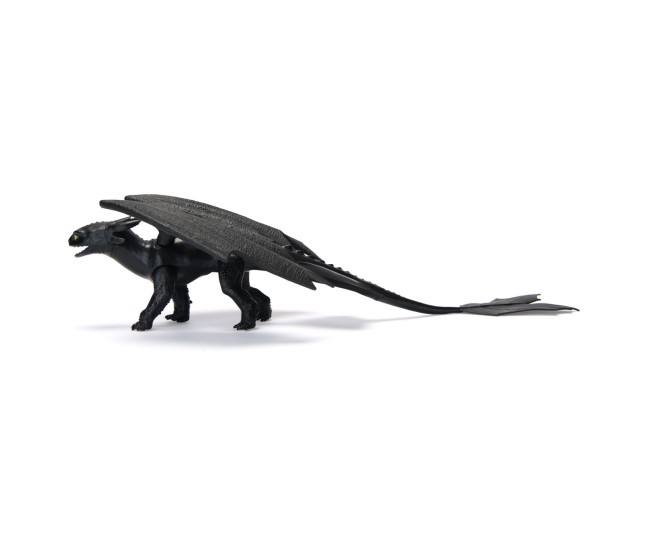 Cum sa iti dresezi dragonul figurina dragon toothless cu aripi mobile 20cm Cum sa iti dresezi dragonul figurina dragon toothless cu aripi mobile 20cm