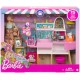 Barbie set de joaca magazin accesorii animalute Barbie set de joaca magazin accesorii animalute