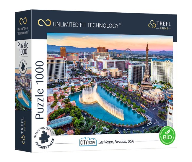 Puzzle trefl uft 1000 las vegas nevada usa Puzzle trefl uft 1000 las vegas nevada usa