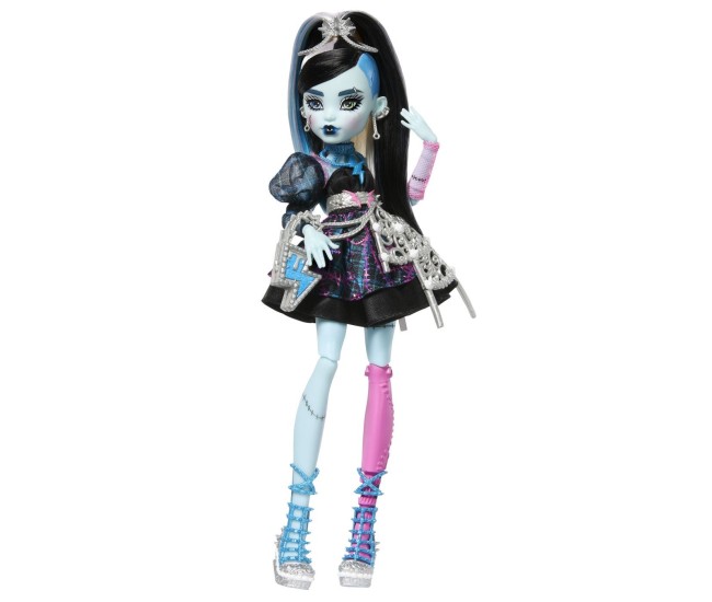 Monster high ziua de nastere dulce si infricosatoare papusa frankiestein cu accesorii Monster high ziua de nastere dulce si infricosatoare papusa frankiestein cu accesorii