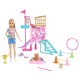 Barbie si stacie papusa stacie dresoare de catei Barbie si stacie papusa stacie dresoare de catei