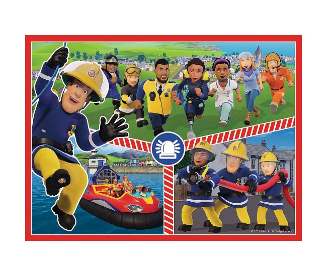 Puzzle trefl 2in1 memo pompierul sam echipa pompierilor Puzzle trefl 2in1 memo pompierul sam echipa pompierilor